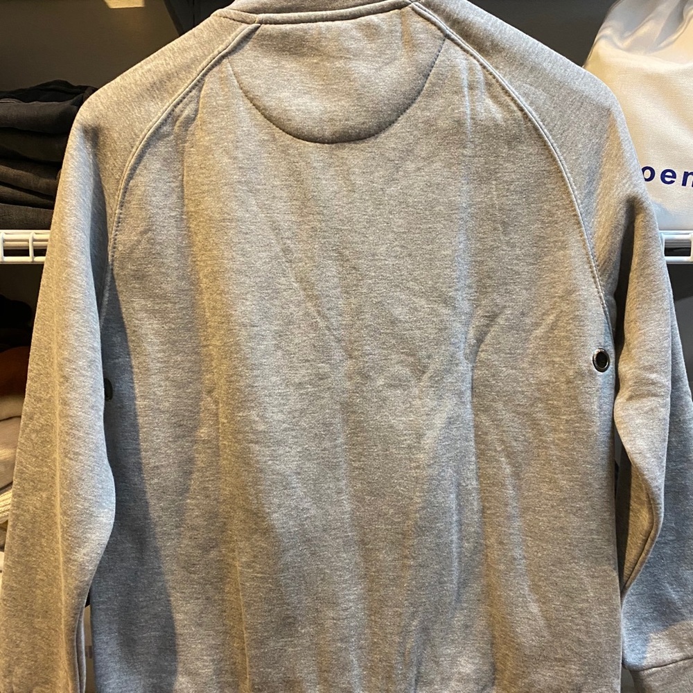 Members Only Zip Sweater - Picture 4 of 9